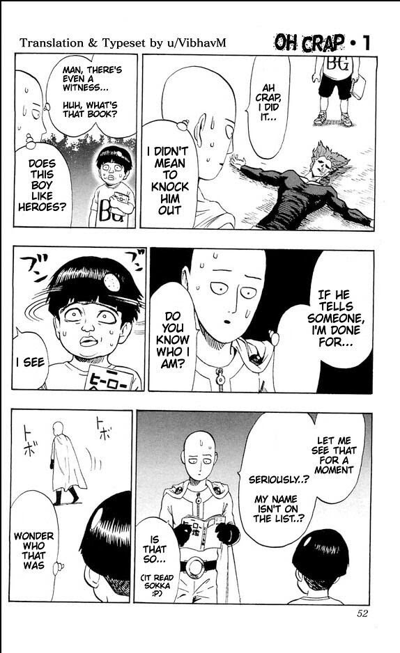 Read One Punch Man EN Manga Online