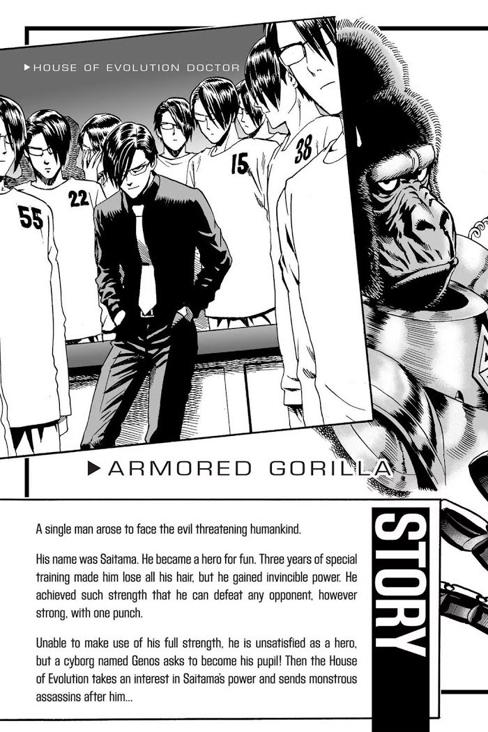 Read One Punch Man EN Manga Online