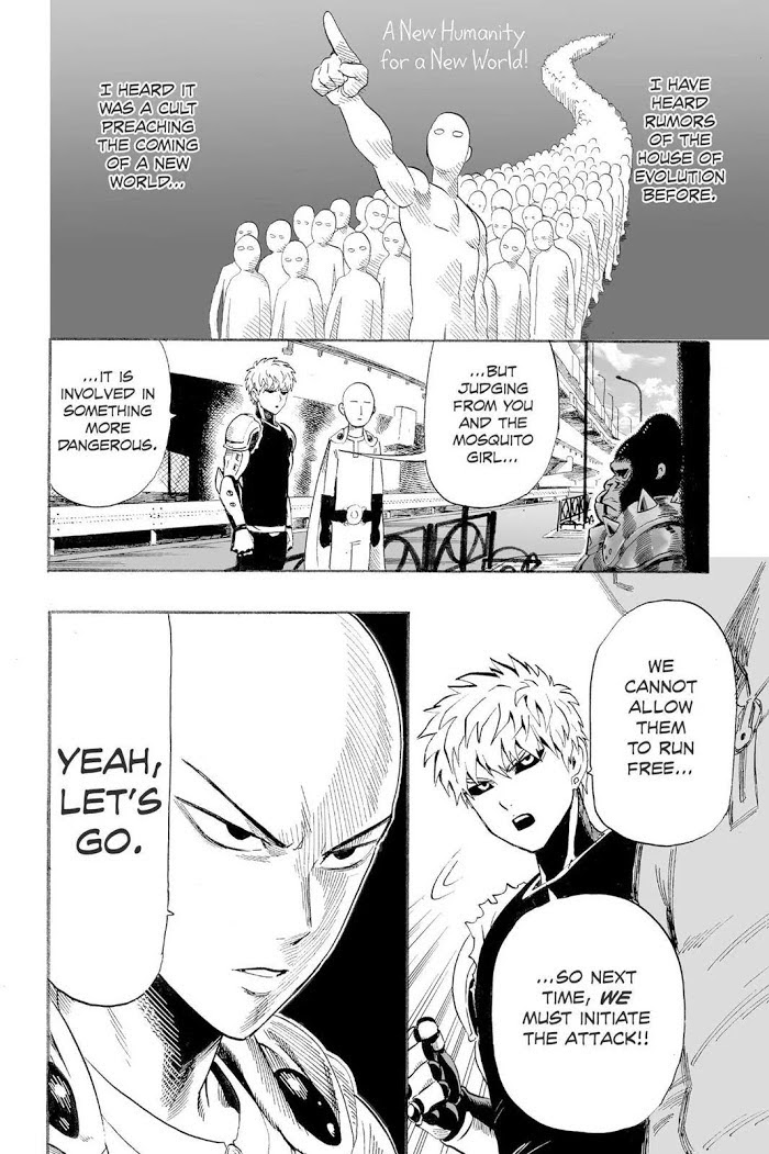 Read One Punch Man EN Manga Online