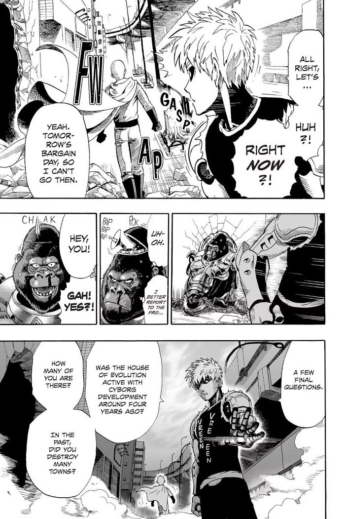 Read One Punch Man EN Manga Online