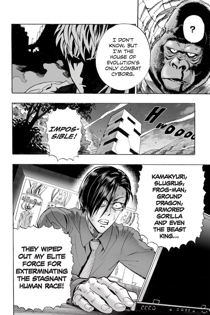 Read One Punch Man EN Manga Online