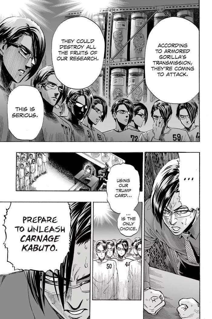 Read One Punch Man EN Manga Online