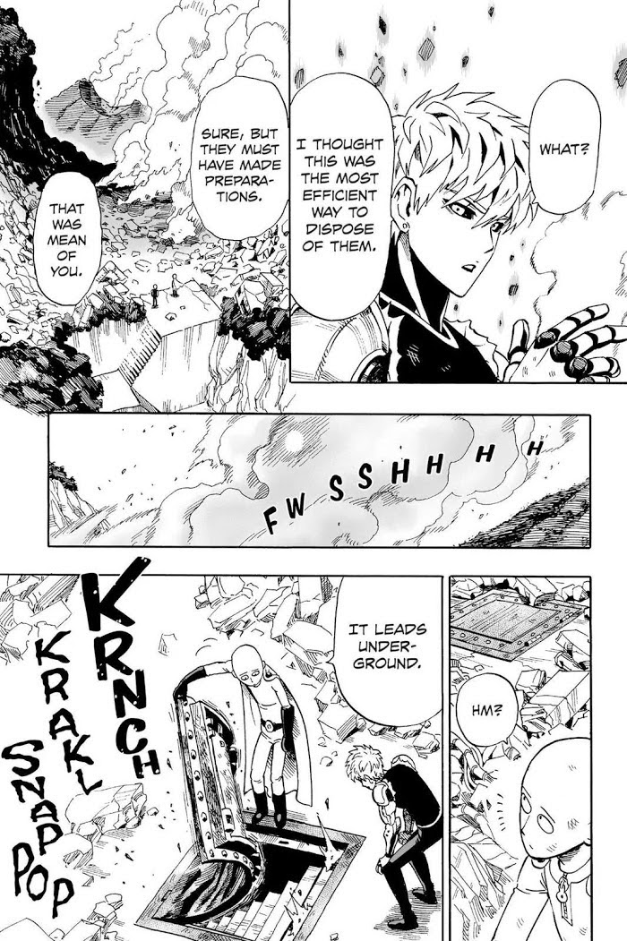Read One Punch Man EN Manga Online