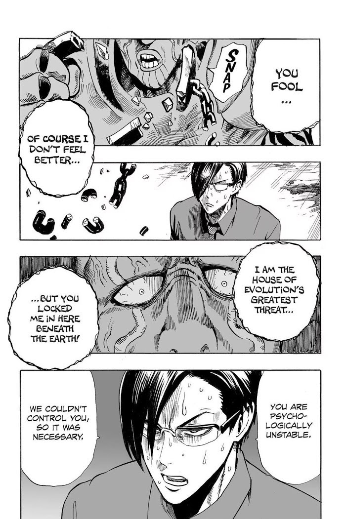 Read One Punch Man EN Manga Online