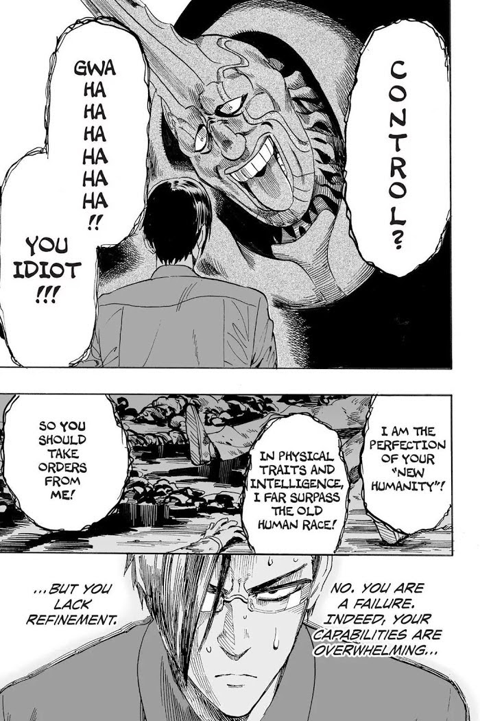 Read One Punch Man EN Manga Online