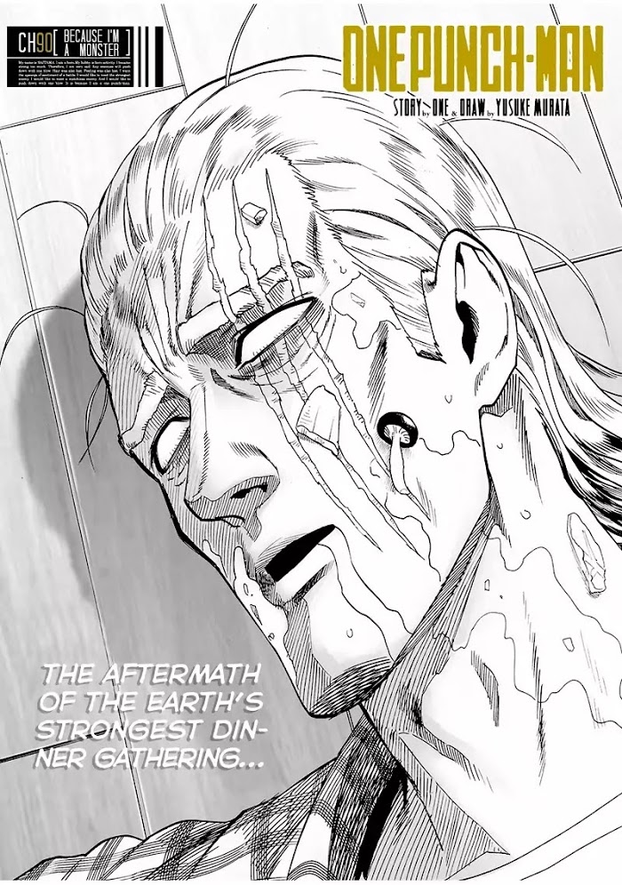 Read One Punch Man EN Manga Online