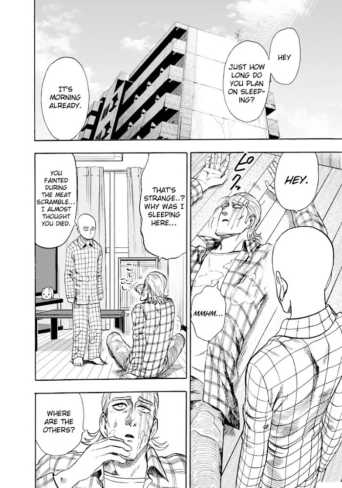 Read One Punch Man EN Manga Online