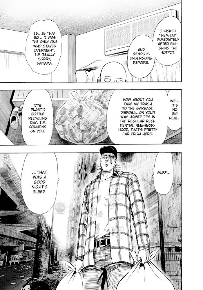 Read One Punch Man EN Manga Online