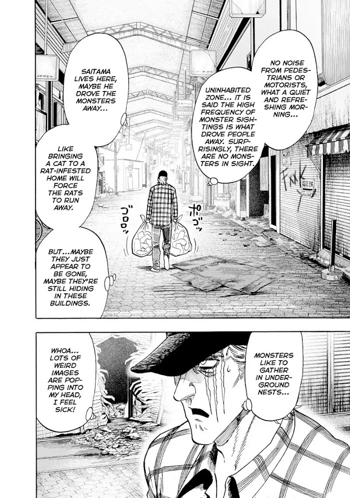 Read One Punch Man EN Manga Online