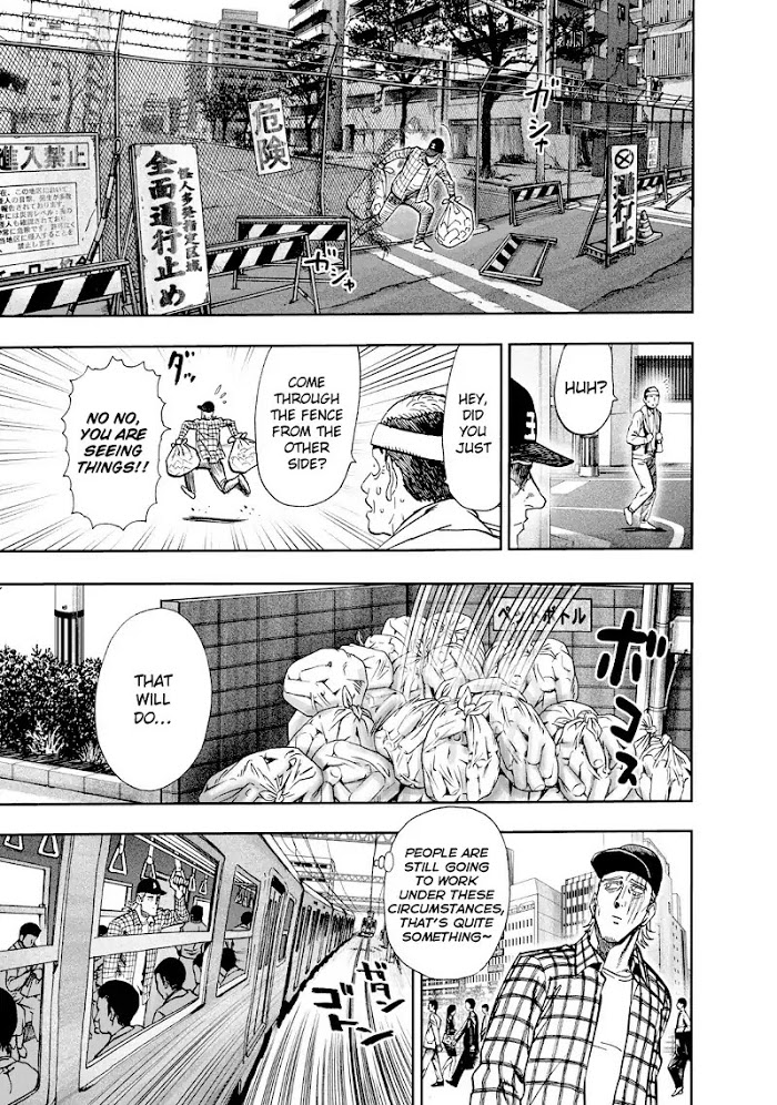 Read One Punch Man EN Manga Online