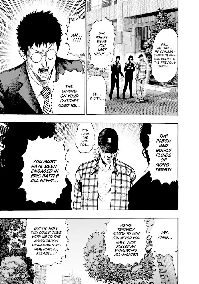 Read One Punch Man EN Manga Online