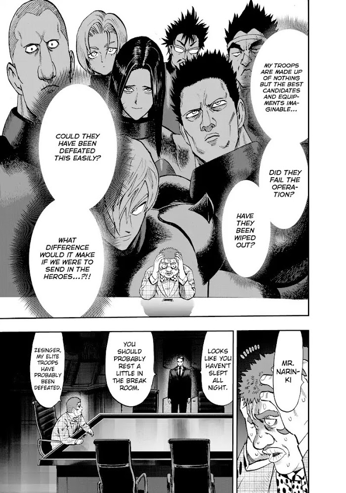 Read One Punch Man EN Manga Online