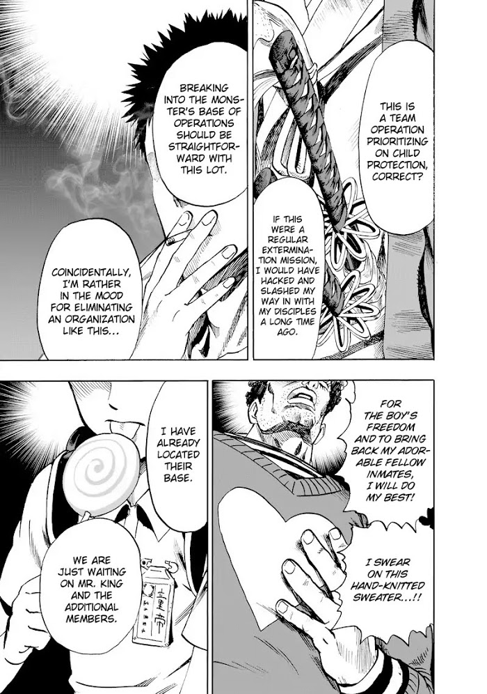 Read One Punch Man EN Manga Online