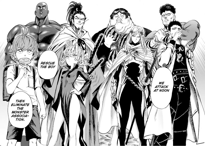 Read One Punch Man EN Manga Online