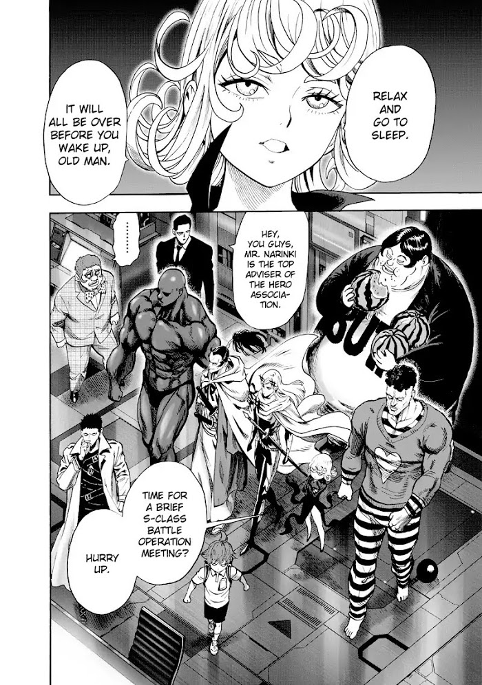 Read One Punch Man EN Manga Online