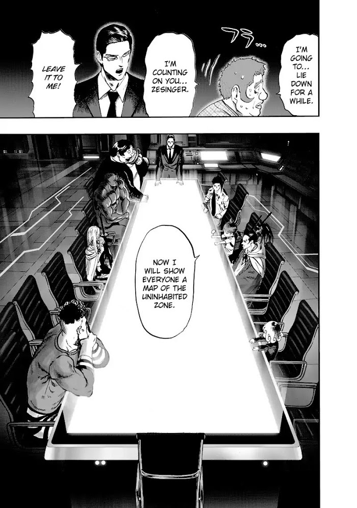 Read One Punch Man EN Manga Online