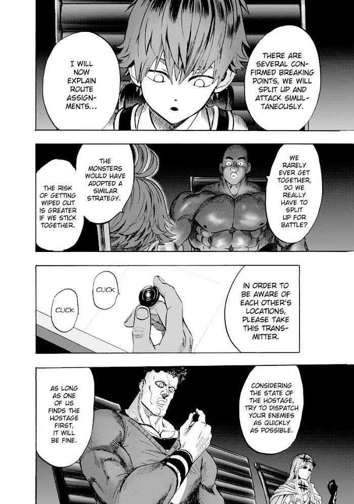 Read One Punch Man EN Manga Online