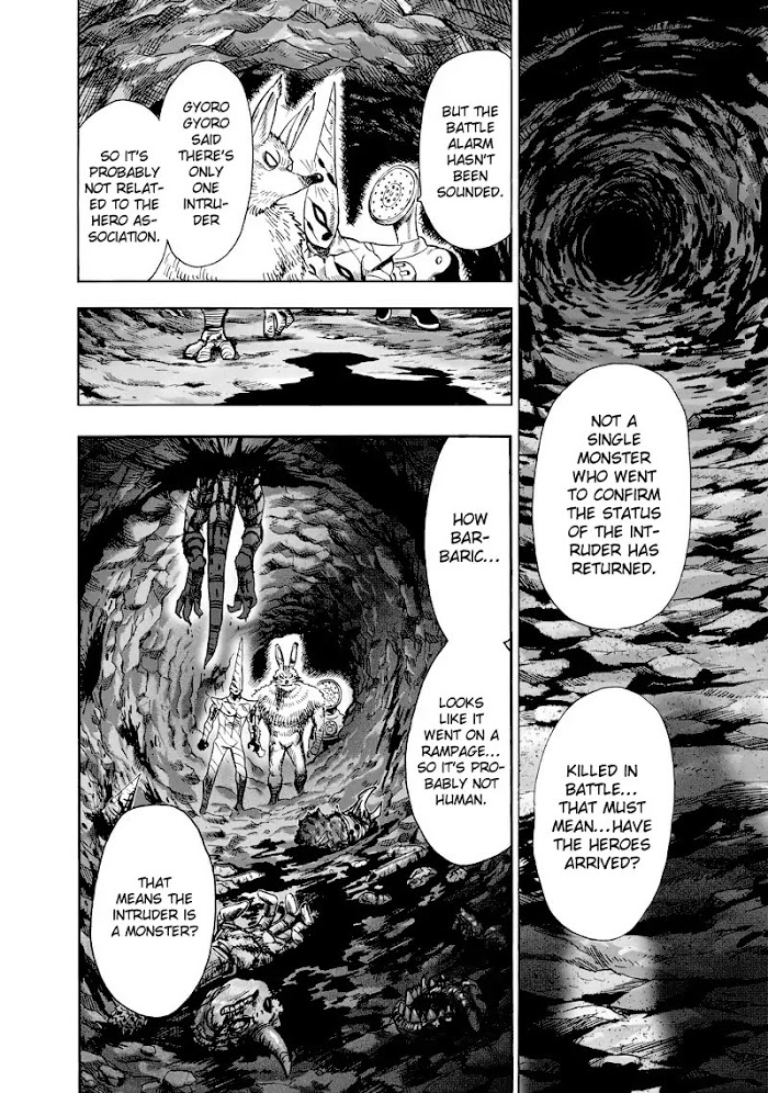 Read One Punch Man EN Manga Online