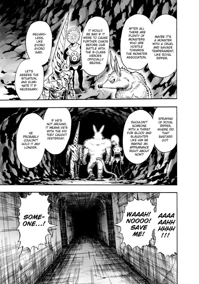 Read One Punch Man EN Manga Online