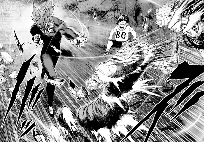 Read One Punch Man EN Manga Online