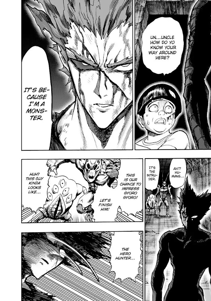 Read One Punch Man EN Manga Online