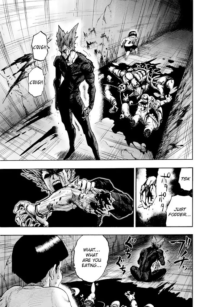 Read One Punch Man EN Manga Online