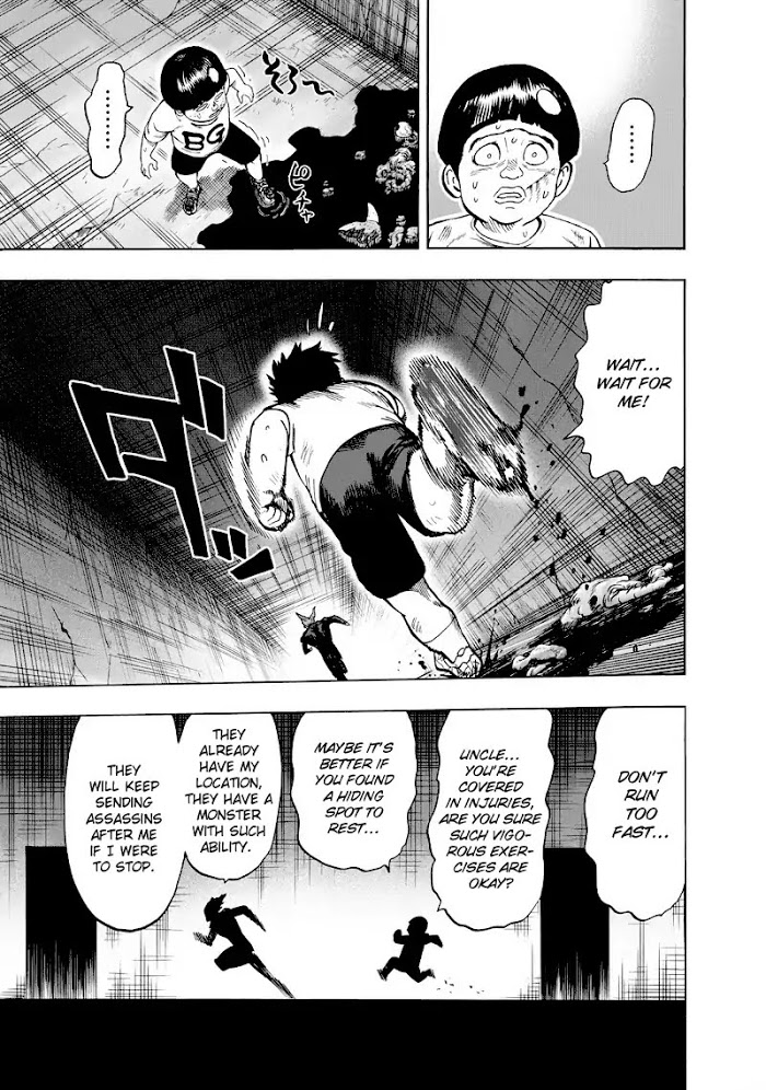 Read One Punch Man EN Manga Online