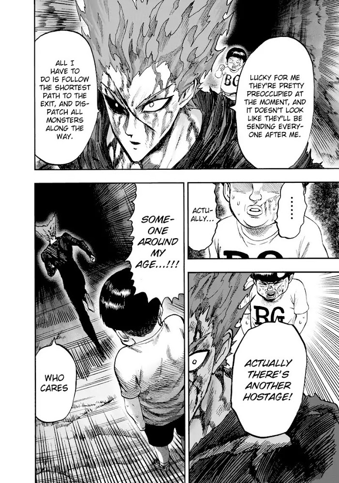 Read One Punch Man EN Manga Online