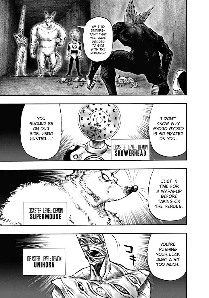 Read One Punch Man EN Manga Online
