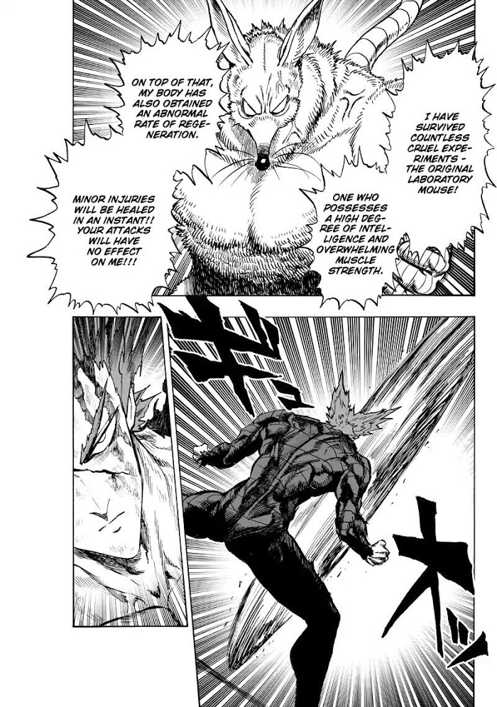 Read One Punch Man EN Manga Online