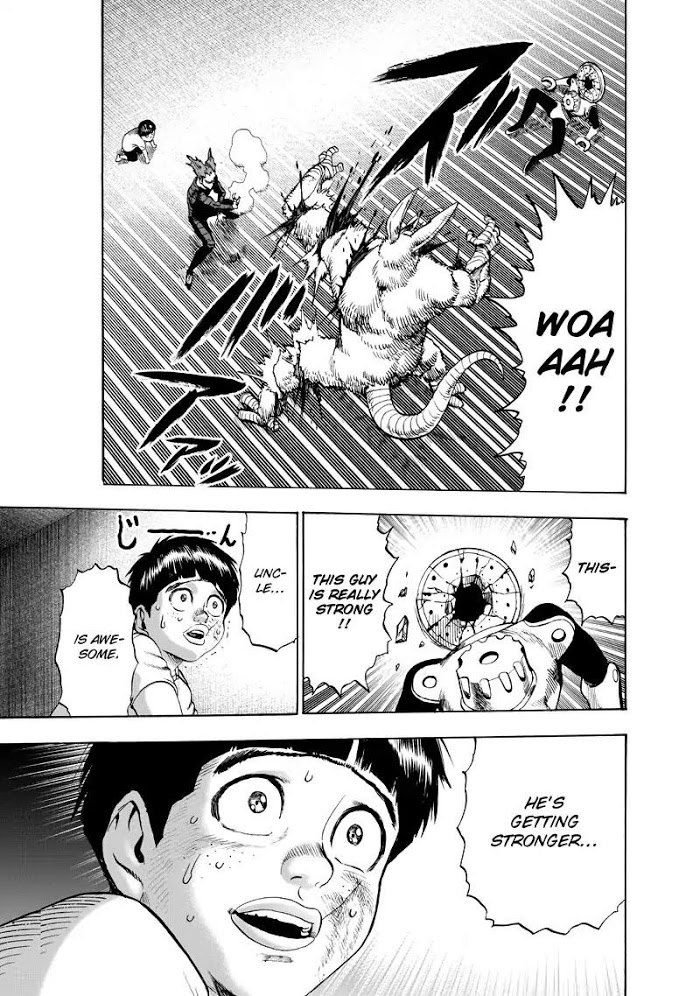 Read One Punch Man EN Manga Online