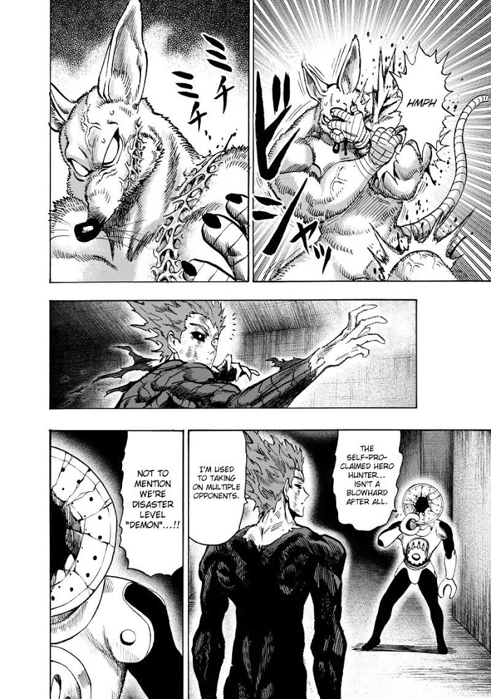 Read One Punch Man EN Manga Online