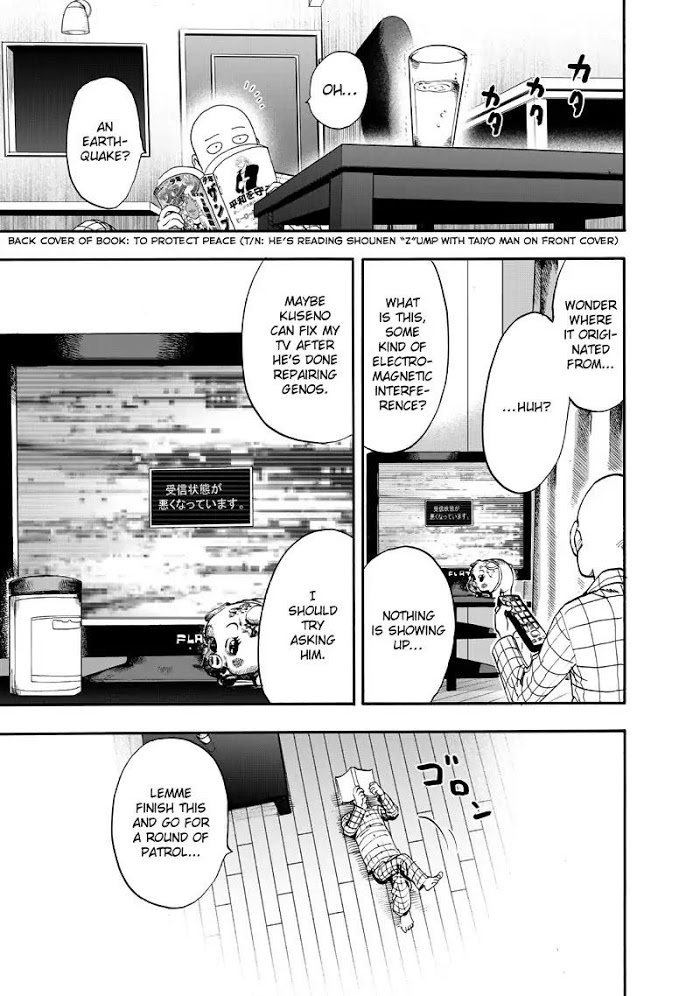 Read One Punch Man EN Manga Online