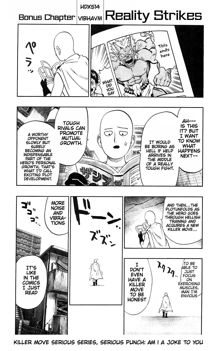 Read One Punch Man EN Manga Online