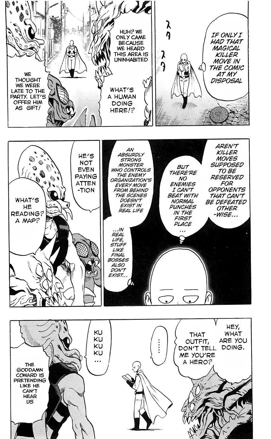 Read One Punch Man EN Manga Online