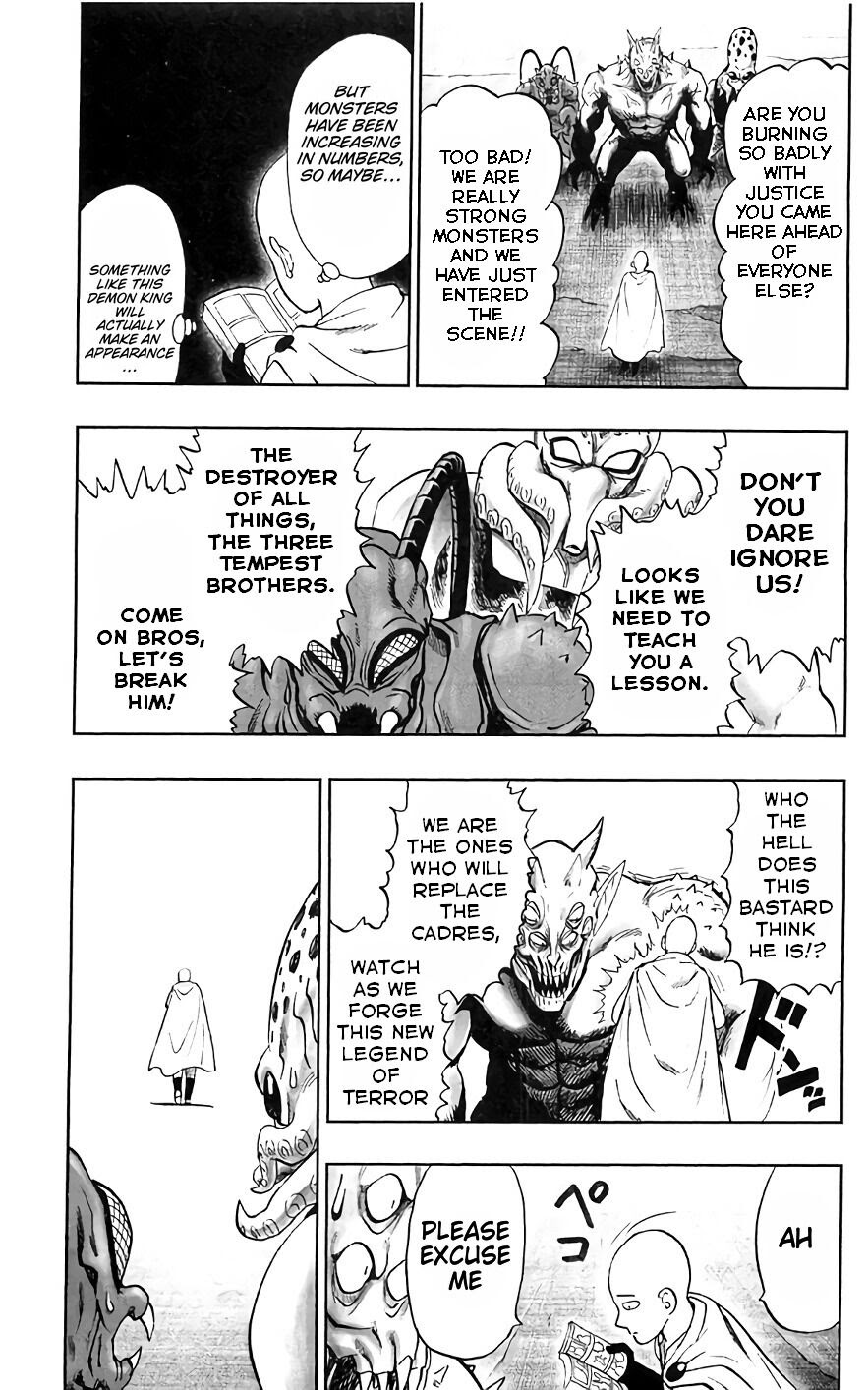 Read One Punch Man EN Manga Online