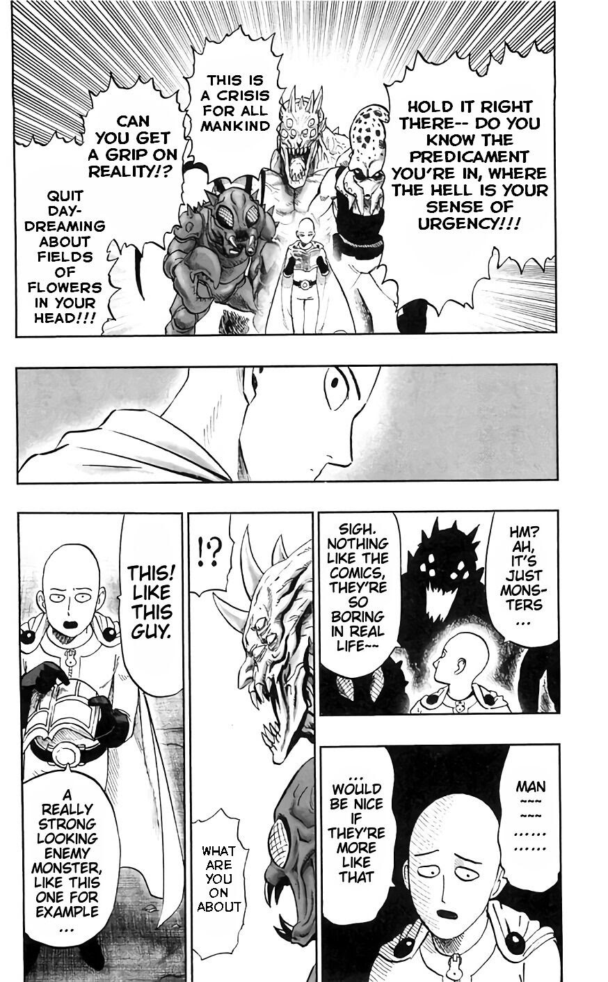 Read One Punch Man EN Manga Online
