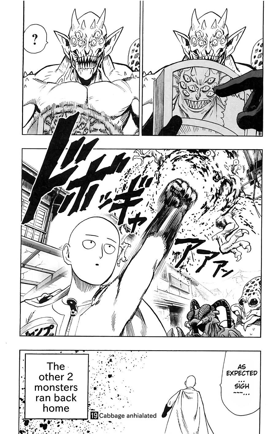 Read One Punch Man EN Manga Online