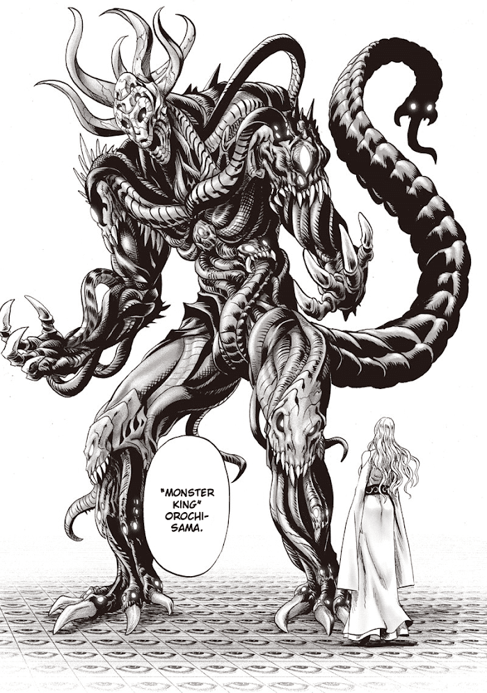 Read One Punch Man EN Manga Online