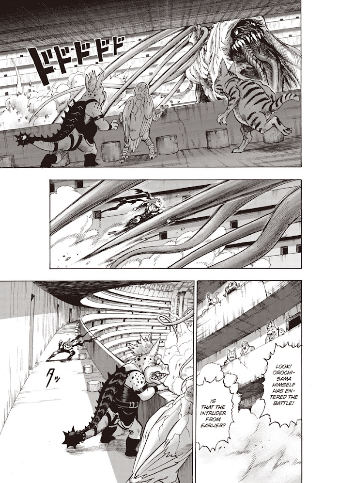 Read One Punch Man EN Manga Online