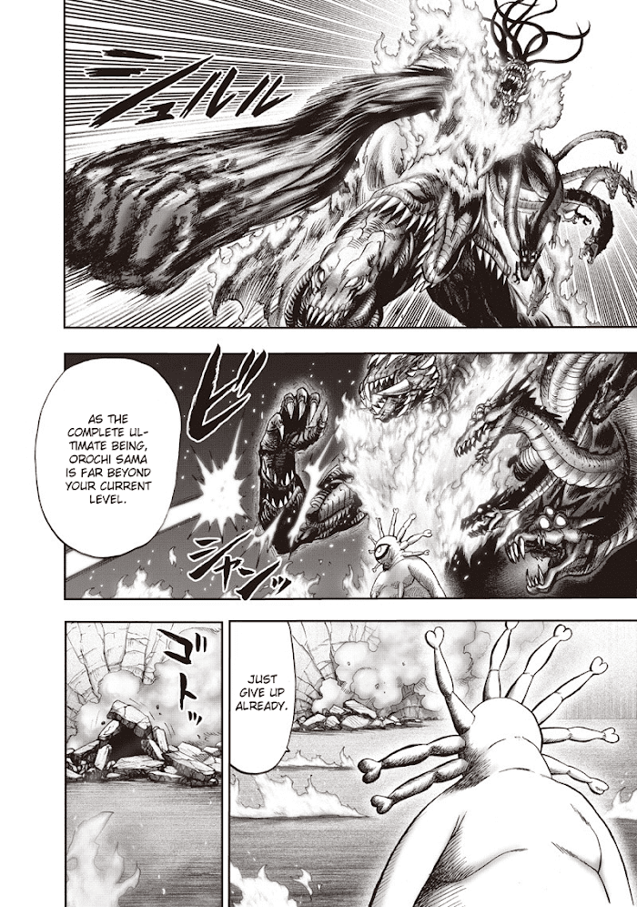 Read One Punch Man EN Manga Online