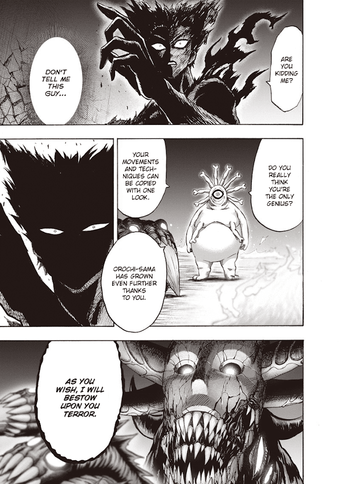 Read One Punch Man EN Manga Online