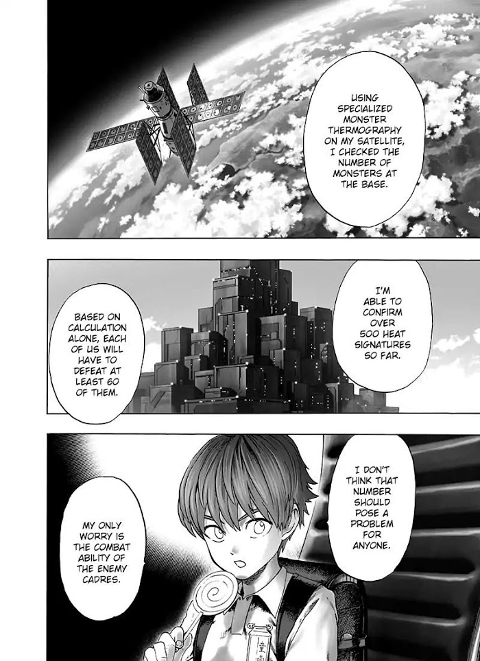 Read One Punch Man EN Manga Online