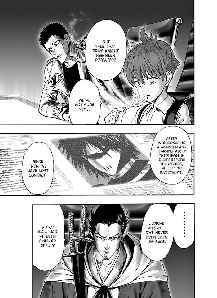 Read One Punch Man EN Manga Online