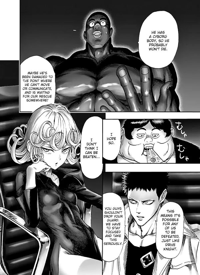 Read One Punch Man EN Manga Online