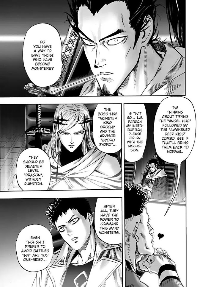 Read One Punch Man EN Manga Online