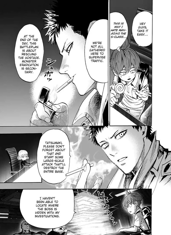 Read One Punch Man EN Manga Online