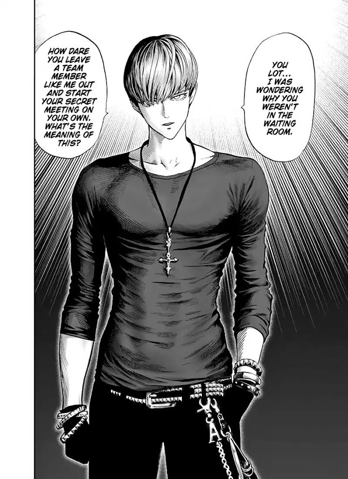 Read One Punch Man EN Manga Online