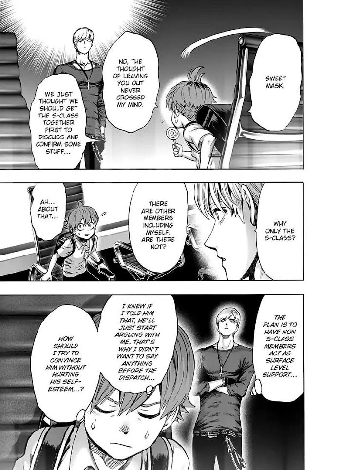 Read One Punch Man EN Manga Online