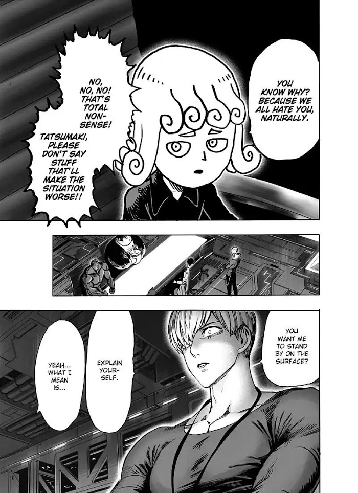 Read One Punch Man EN Manga Online